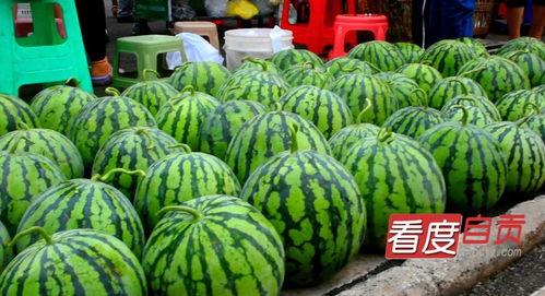 自贡吃瓜事件视频,一场引发网友热议的街头冲突